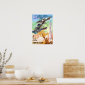 Salyut 1981 poster (Küche)