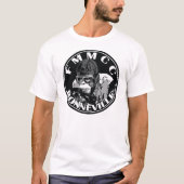 Salz-Affe-Shirt T-Shirt (Vorderseite)