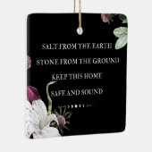 Salz aus der Erde Keramikornament (Rechts)