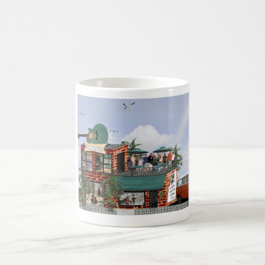 Salz Belloise Vorlage Kaffeetasse (Mittel)