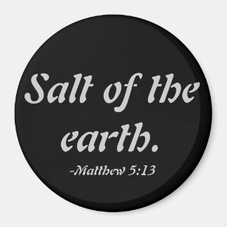 Salz der Erde Magnet