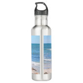 Salz des Fotos der Ozeanbibel Edelstahlflasche (Rückseite)