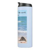 Salz des Fotos der Ozeanbibel Thermosbecher (Nach rechts gedreht)