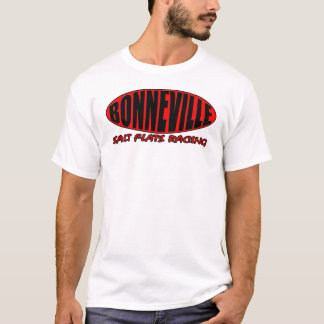 Salz-Ebene-Laufen Bonneville T-Shirt