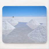 Salz-Ebenen mousepad Salars de Uyuni (Vorne)
