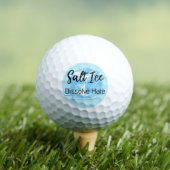 Salz-Eis-Golfbälle Golfball (Insitu T-Shirt)