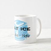 Salz-Eis-Kaffeetasse Kaffeetasse (VorderseiteRechts)