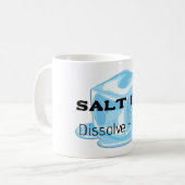 Salz-Eis-Kaffeetasse Kaffeetasse (Vorderseite Links)