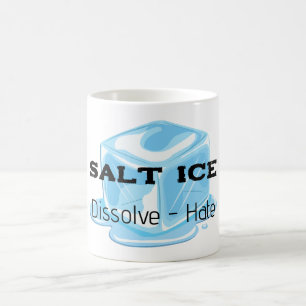 Salz-Eis-Kaffeetasse Kaffeetasse