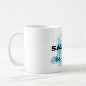 Salz-Eis-Kaffeetasse Kaffeetasse (Links)