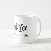 Salz-Eis-Kaffeetasse Kaffeetasse (VorderseiteRechts)