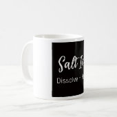 Salz-Eis-Kaffeetasse Kaffeetasse (Vorderseite Links)