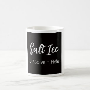 Salz-Eis-Kaffeetasse Kaffeetasse