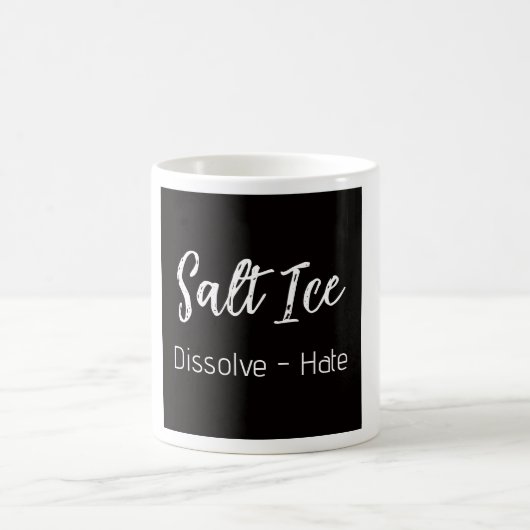 Salz-Eis-Kaffeetasse Kaffeetasse (Mittel)