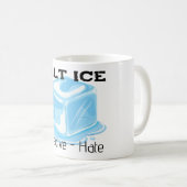 Salz-Eis-Kaffeetasse Kaffeetasse (VorderseiteRechts)