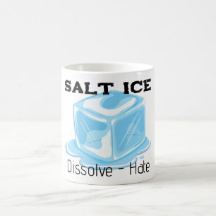 Salz-Eis-Kaffeetasse Kaffeetasse