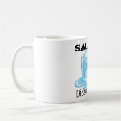 Salz-Eis-Kaffeetasse Kaffeetasse (Links)
