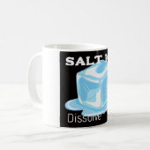 Salz-Eis-Kaffeetasse Kaffeetasse (Vorderseite Links)