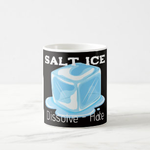 Salz-Eis-Kaffeetasse Kaffeetasse