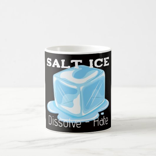 Salz-Eis-Kaffeetasse Kaffeetasse (Mittel)