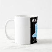 Salz-Eis-Kaffeetasse Kaffeetasse (Links)