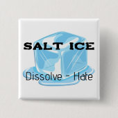 Salz-Eis-Knopf Button (Vorderseite)