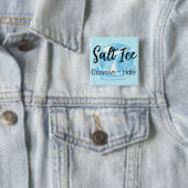 Salz-Eis-Knopf Button (Beispiel)