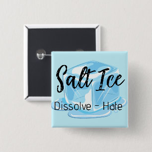 Salz-Eis-Knopf Button