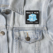 Salz-Eis-Knopf Button (Beispiel)