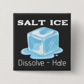 Salz-Eis-Knopf Button (Vorderseite)
