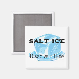 Salz-Eis-Magnet Magnet