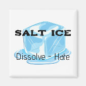 Salz-Eis-Magnet Magnet (Vorne)