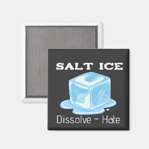 Salz-Eis-Magnet Magnet