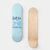 Salz Eis Skateboard (Vorderseite)
