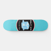 Salz-Eis-Skateboard Skateboard (Horizontal)
