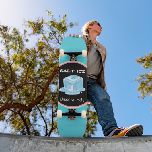 Salz-Eis-Skateboard Skateboard (Außenbereich 1)
