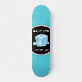 Salz-Eis-Skateboard Skateboard (Vorne)