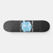 Salz-Eis-Skateboard Skateboard (Horizontal)