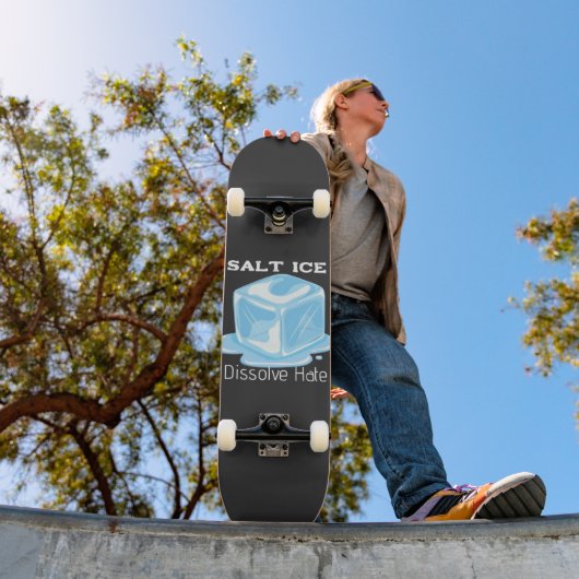 Salz-Eis-Skateboard Skateboard (Außenbereich 1)