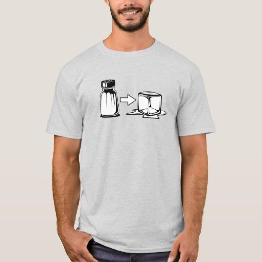 Salz-Eis T-Shirt (Vorderseite)