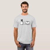 Salz-Eis T-Shirt (Vorne ganz)