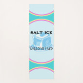 Salz-Eis-Yogamatte Yogamatte (Vorderseite)