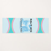 Salz-Eis-Yogamatte Yogamatte (Vorderseite (Horizontal))