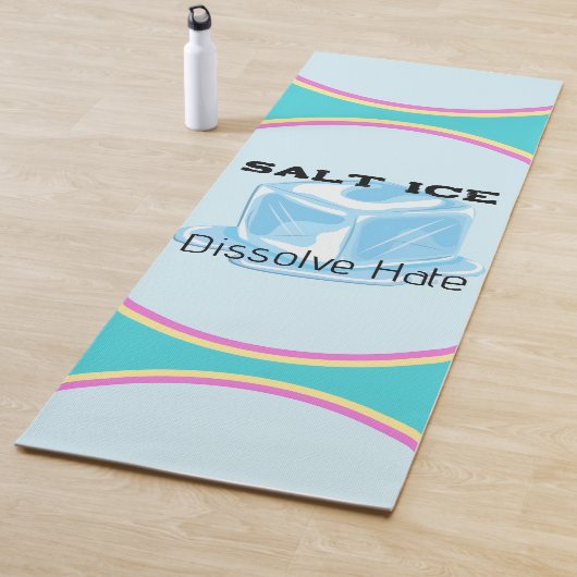 Salz-Eis-Yogamatte Yogamatte (Beispiel)