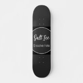 Salz-Eisskateboard Skateboard (Vorne)