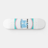Salz-Eisskateboard Skateboard (Horizontal)