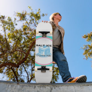 Salz-Eisskateboard Skateboard