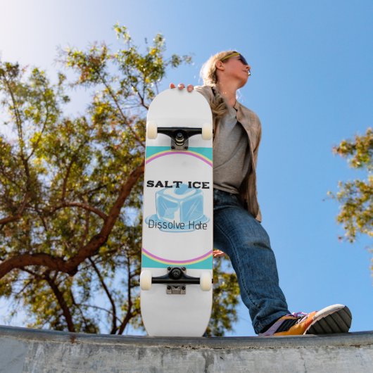 Salz-Eisskateboard Skateboard (Außenbereich 1)