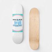 Salz-Eisskateboard Skateboard (Vorderseite)