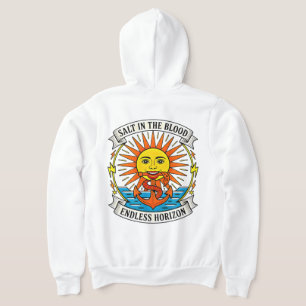 Salz im Blut Sun & Anchor Nautilus-Abenteuer Hoodie